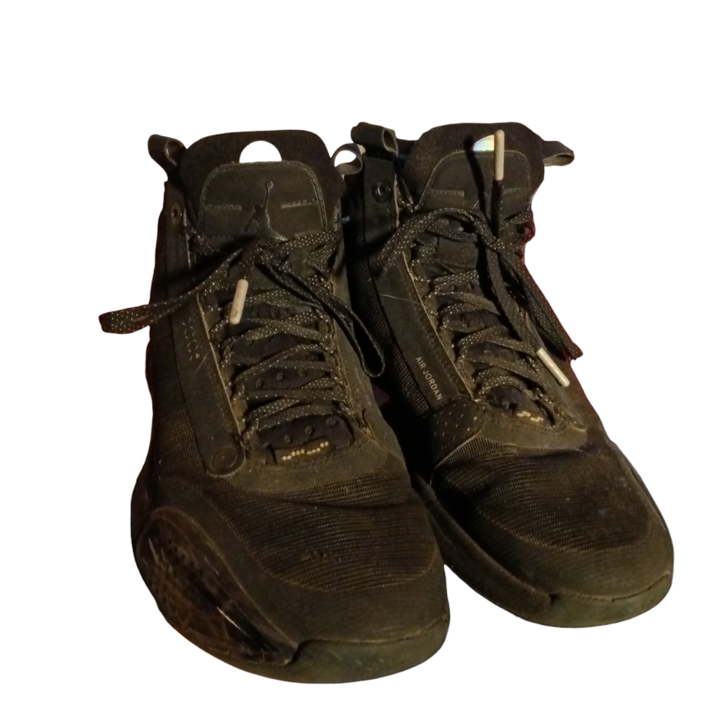 Nike Jordan Shoes, Black, Basketball Shoes